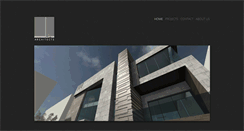 Desktop Screenshot of baseline-architects.com